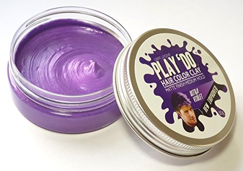 Play Do Temporary Hair Color Hair Wax Hair Clay Mens Grooming