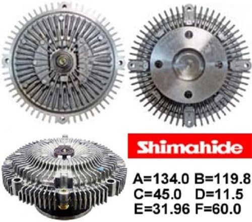 Nissan D21 Frontier Maxima Pickup Xterra Engine Cooling Fan Clutch 21082 86G00