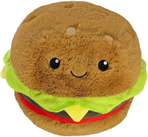 Squishable / Hamburger Plush - 15"