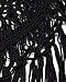 BIUBIU Swimsuit Cover Ups for Women,Summer Beach Sexy Bikini Lace Tassels Swimsuit Cover Ups Black XL