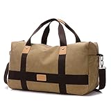 Midou Duffel Bag Large Canvas Travel Sport Gym Bag Toiletry bag Carryon Luggage