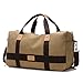Midou Duffel Bag Large Canvas Travel Sport Gym Bag Toiletry bag Carryon Luggage