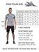 Liberty Imports Pack of 5 Men's Athletic Basketball Shorts Mesh Quick Dry Activewear with Pocket
