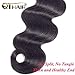 QTHAIR 10A Grade Brazilian Body Wave Human Hair Bundles (26