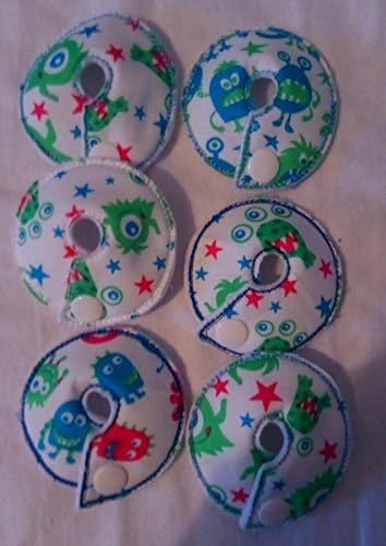 Adorable Pads G/J Tube Pad 12 Pack feeding tube pads g tube pads