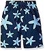 Kanu Surf Boys' Starfish Sea Life Quick Dry Beach Board Shorts Swim Trunk