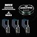 FISHINGSIR Godline S Improved Braided Fishing Line Abrasion Resistant SuperLine - 30% Thinner Smoother Stronger 150-1094Yds, 0.06-0.35mm, 7LB-65LB