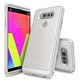 LG V20 Case, Ringke [Onyx] [Resilient Strength] Flexible Durability, Durable Anti-Slip, TPU Defensive Case for LG V20 - Stone
