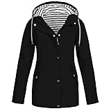 Loosebee◕‿◕ Rain Jackets for Women Plus Size