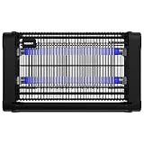 Bug Zapper by Hoont, Powerful Indoor Electric Fly Trap – 40 Watts, Covers 6,500 Sq. Ft. – Fly Killer, Insect Killer, Mosquito Killer – For Residential, Commercial and Industrial Use [UPGRADED]