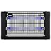 Bug Zapper by Hoont, Powerful Indoor Electric Fly Trap – 40 Watts, Covers 6,500 Sq. Ft. – Fly Killer, Insect Killer, Mosquito Killer – For Residential, Commercial and Industrial Use [UPGRADED]
