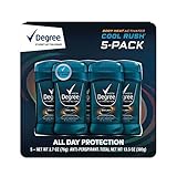 Degree Men Body Heat Activated Deodorant, Cool Rush (2.7 oz., 5 pk.)