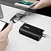 ROMOSS Portable Charger Type C 10,000mAh, 2-Port 4.8A Dynamic Power Bank with Dual USB-C & Micro-USB Input for iPhone X, iPhone 8 Plus, iPad, Samsung Galaxy S9, Huawei P20 and More (Aluminum Black)