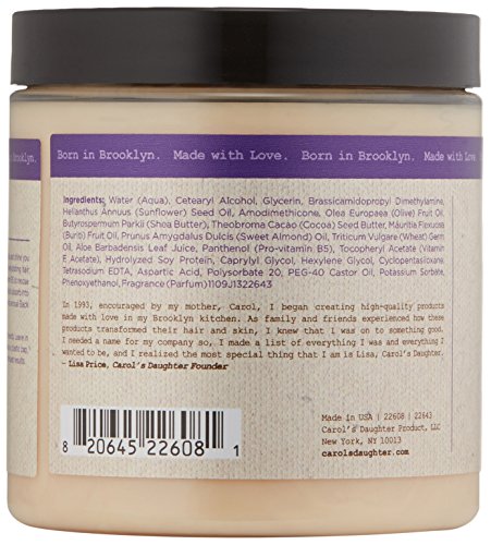 Carols Daughter Black Vanilla Moisture & Shine Hair Smoothie, 8 Ounce
