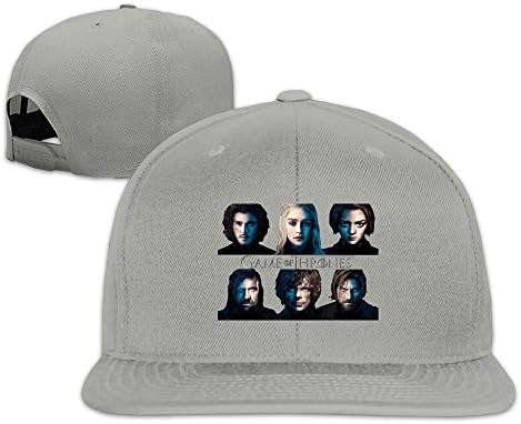 FASHION DYD Game Of Thrones Fitted Flat Brim Baseball Cap Hat