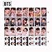 Bosunshine BTS FAKE LOVE LOMO Card Postcard 30PCS/Set Gift for ARMY (Y Ver.)