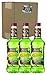 Master of Mixes Sour Apple Martini Drink Mix, Ready to Use, 1 Liter Bottle (33.8 Fl Oz), Pack of 3