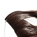 Miracle Translucent Invisible Wire Fish Line on Clip in Hair Extensions 16 20 24 Inch Straight Wavy Curly Synthetic Hairpieces