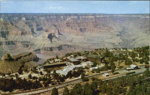 Aerial View Of El Tovar Hotel Grand Canyon National Park Williams Arizona Az Original Vintage Postcard At Amazon S Entertainment Collectibles Store