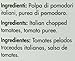 Carmelina 'e... San Marzano Italian Chopped Tomatoes in Puree, 14.28 ounce (Pack of 12)