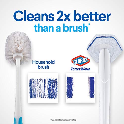 5 Clorox+ToiletWand+Disposable+Toilet+Cleaning