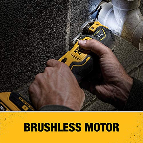 DEWALT 20V Max XR Oscillating Multi-Tool, Variable Speed, Tool Only (DCS356B) - Image 4