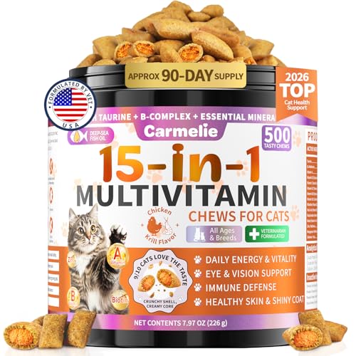 Carmelie 15-in-1 Cat Multivitamin