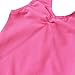 YiZYiF Girls Gymnastics Dance Dress Kids Ballet Tutu Leotard Chiffon Skirt Rose 5-6