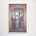 Doctor Who: Tenth Doctor word art print -11x17