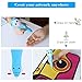 Cr8Pro Kids 3D Printing Pen Set - Safe, Wireless & Rechargeable with PCL Filaments - Start to Transform Your doodlers Imagination into Creative Ideas - add Filament Pack for doodler Gift