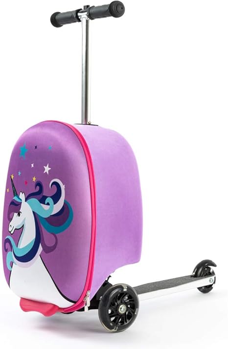 light up wheels suitcase