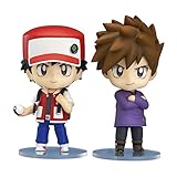 Good Smile Pokemon: Trainer Red and Green Nendoroid Action Figure