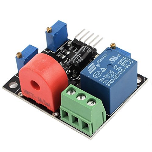 AC Current Detection Sensor Module 05A ShortCircuit Protection DC 5V