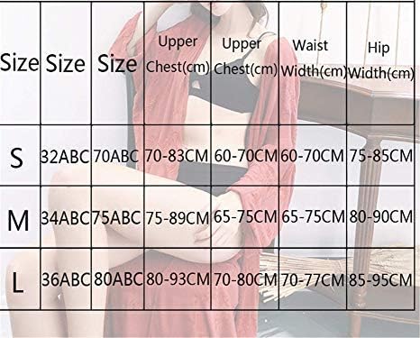 Temptation Bra Set Women Stripes Underwear Set Push Up Bra and Panties Set