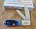 Case XX 61803 Burnt Purple Tribal Jigged Bone Handle 2 Blade Barlow