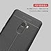 Xiaomi Mi Mix 2 Case, Ranyi [Full Body Leather Cover] [Anti-Slip] [Shock Absorption] Luxury Lightweight & Slim 360 Protective Leather Texture Case Cover for Xiaomi Mi Mix 2 (5.99 inch), black