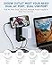 TESSAN World Travel Adapter Kit, Travel Power Adapter 2000W, Plug & Outlet Converter, 2 USB Ports 2 US Outlets with 5 Plug for Europe Italy UK Japan China Australia 150+ Countries, Gift for Traveler