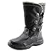 Weatherproof Milo Winter Snow Boots - Black