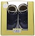 Robeez Boys' Jaime Sneaker, Navy, 12-18 Months M US Infant