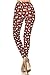 Leggings Depot Women's Seasonal Quality Printed Leggings For Fall/Winter Batch2 (Regular (Size 0-12), Holiday Sheer)