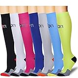 Bluemaple Compression Socks for Women & Men - Best for Running