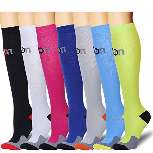 Bluemaple Compression Socks for Women & Men - Best for Running