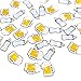 Beer and Bottles Baby is Brewing Baby Shower Decoration Confetti - 50 Pieces BLUE