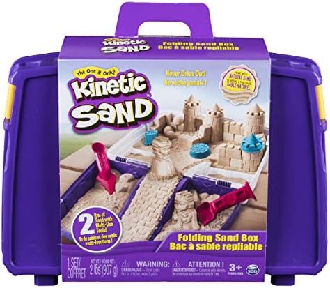 Kinetic Sand, Folding Sand Box with 