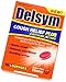 Delsym Cough Relief Plus Lozenges, Cherry Sugar Free, 16 Count