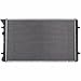 Klimoto Radiator | Compatible with 2000-2006 Audi TT 2000-2006 Audi TT Quattro 1999-2007 Volkswagen Golf 2007-2010 Volkswagen Golf City 2006-2006 Volkswagen GTI 1999-2006 Volkswagen Jetta 2007-2009