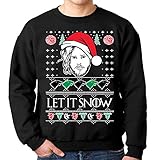 fresh tees Let It Snow Jon Snow Ugly Christmas