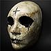 Ubauta Purge Mask for Adult Halloween costumes: Cross and God Masks, Scary Horror Face, for Cosplay Masquerade Clown Party - Cross1