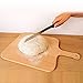 Forsun 1pcs 10 Round Banneton Brotform Bread Dough Proofing Rising Rattan Basket & Liner,Banneton Proofing Basket Set - for Home Bakers (Sourdough Recipe) & Bread Making