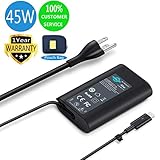 KABCON 45W USB-C Charger Compatible with DELL XPS 11 XPS 12 XPS 13 9360 9370 9333 Inspiron 14 7437 Series Laptops 332-1827 Latitude etc.Replacement Power Supply 2.9Ft Power Cord & a Storage Pouch Bag